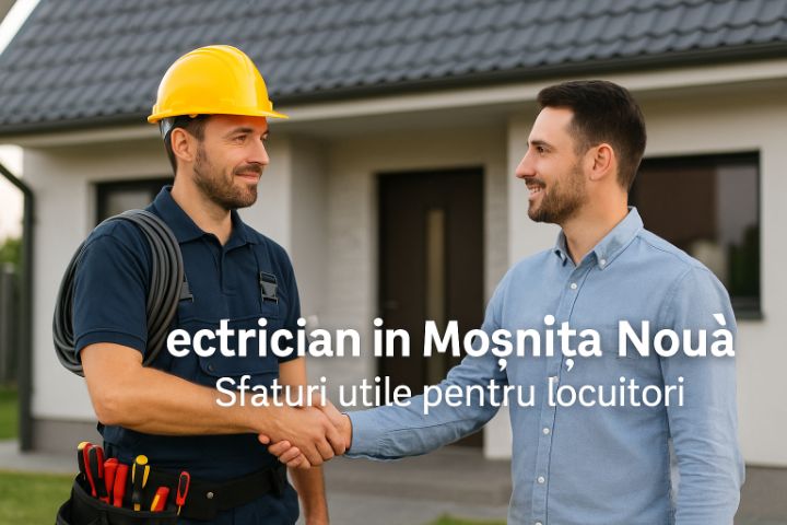 Cum alegi cel mai bun electrician în Moșnița Nouă – Sfaturi utile pentru locuitori - Electro Octavian